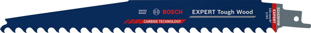 BOSCH EXPERT ‘Tough Wood’ S 1142 KHM Säbelsägeblatt, 1 Stück