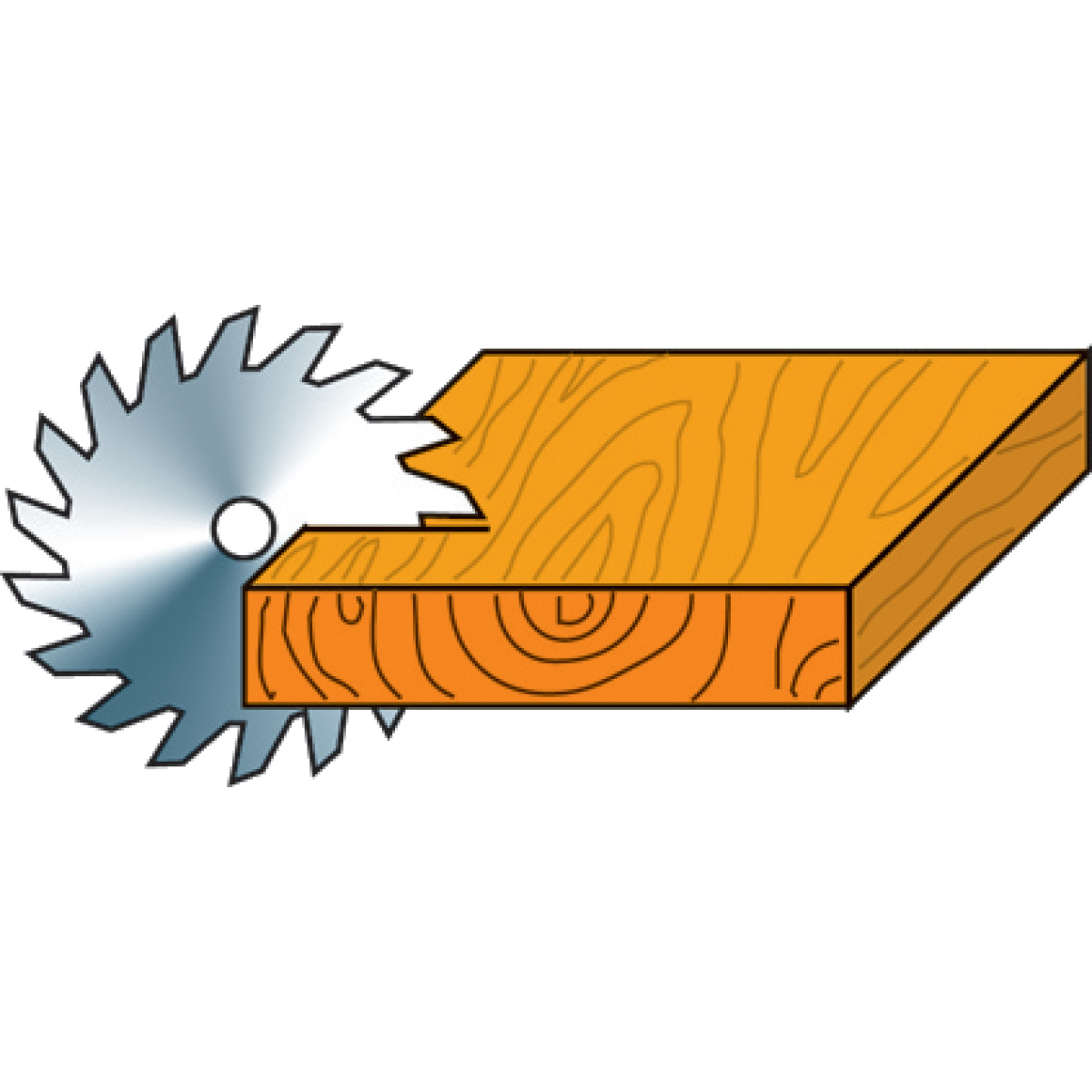Holzkraft Besäum- und Fertigungsschnitt-Kreissägeblatt KSB-BF 300/48 Holzkraft Besäum- und Fertigungsschnitt-Kreissägeblatt KSB-BF 300/48