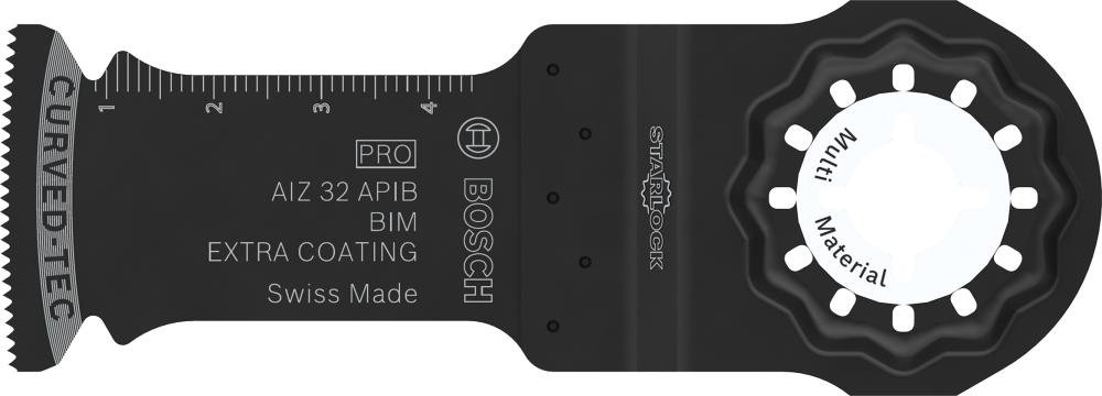 BOSCH PRO AIZ 32 APIB Blatt für Multifunktionswerkzeuge, 32 x 50 mm, 5-tlg.