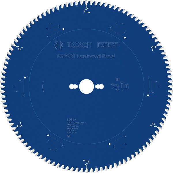 BOSCH EXPERT Laminated Panel Kreissägeblatt, 350x30 mm, Z108 BOSCH EXPERT Laminated Panel Kreissägeblatt, 350x30 mm, Z108