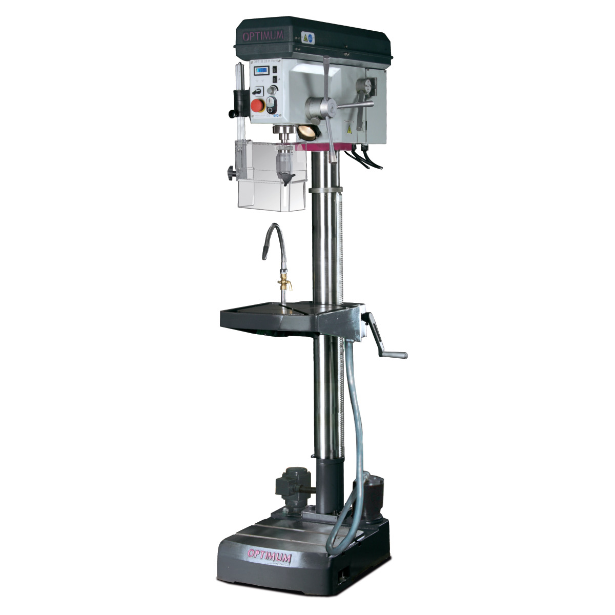 STÜRMER Säulenbohrmaschine Optimum OPTIdrill B 28HV