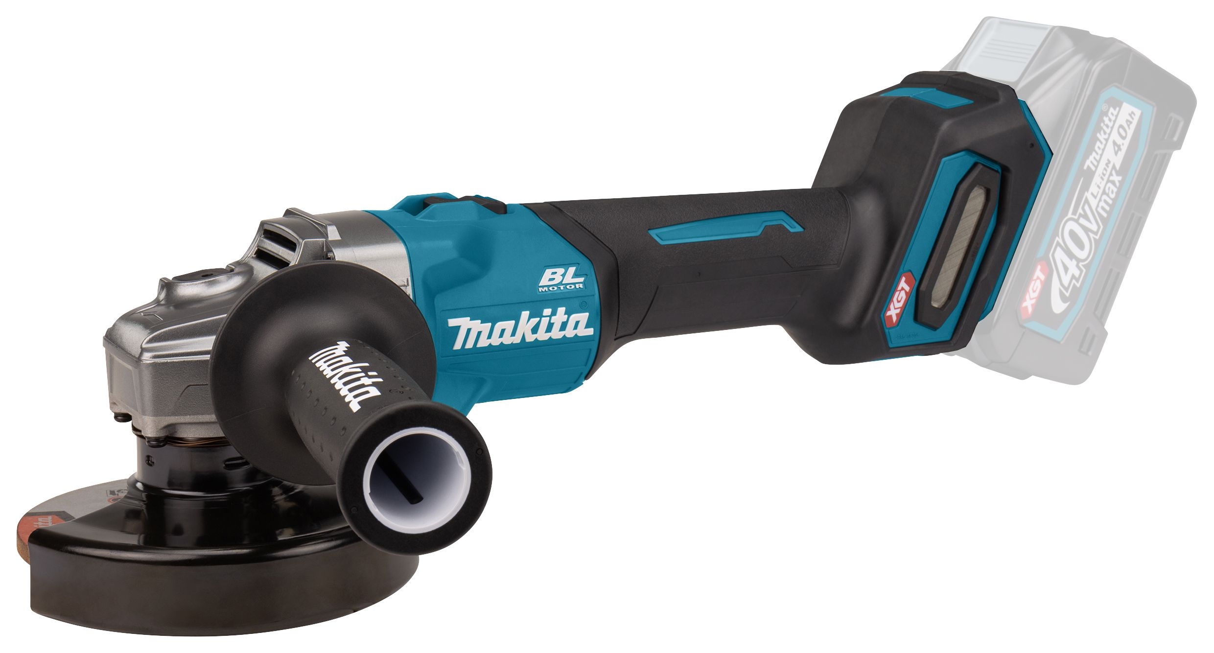 MAKITA Akku-Winkelschleifer 40V max. GA008GZ (ohne Akku, ohne Ladegerät) MAKITA Akku-Winkelschleifer 40V max. GA008GZ (ohne Akku, ohne Ladegerät)