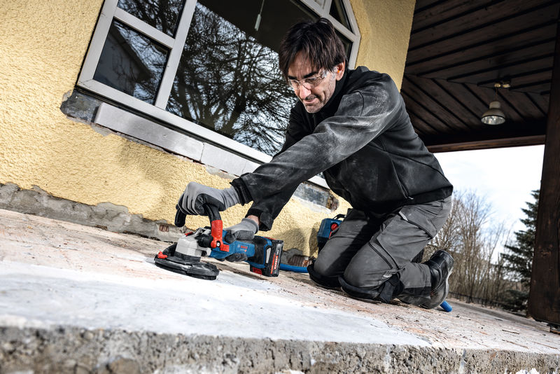 BOSCH Starter-Set 2x EXBA18V-80 + EXAL18V-160