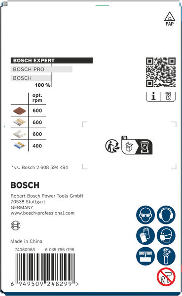 BOSCH EXPERT Construction Material Power Change Plus Lochsäge, 68 x 60 mm