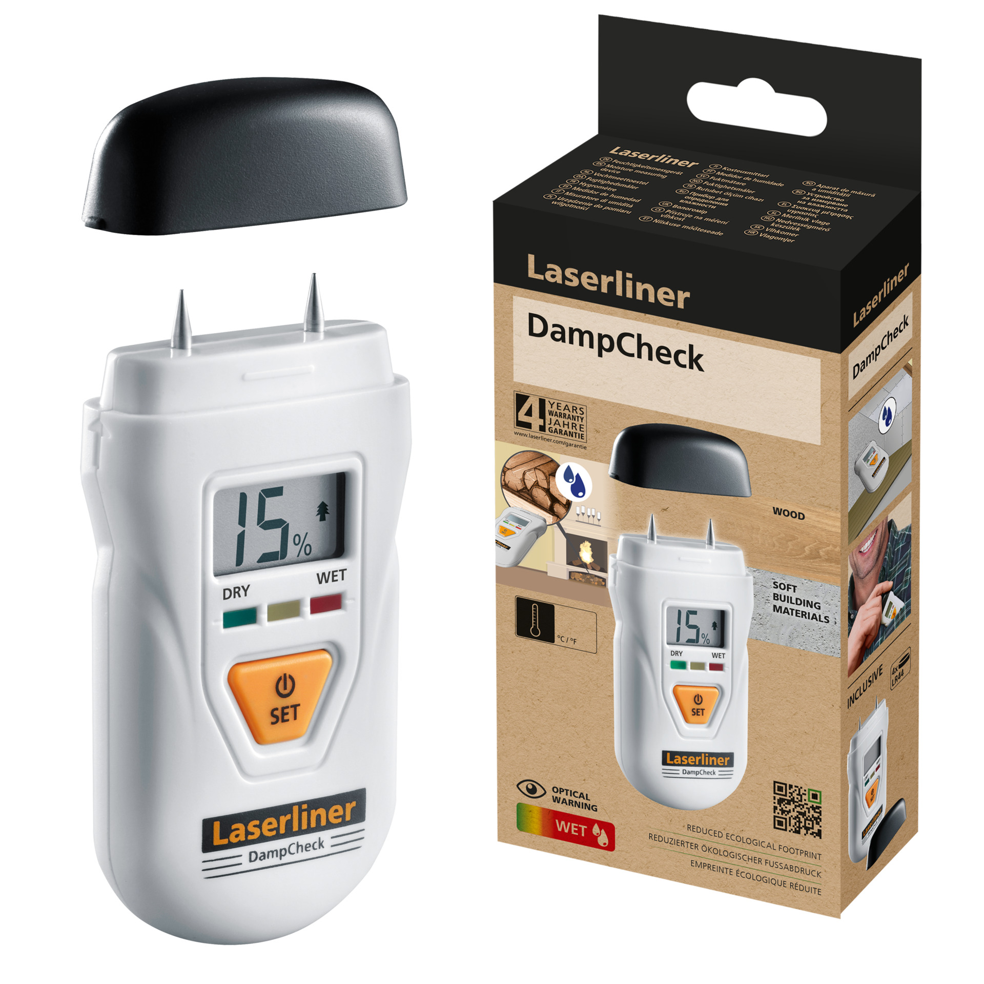 LASERLINER DampCheck LASERLINER DampCheck