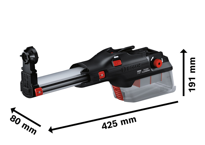 BOSCH Staubabsaugung GDE 28 D BOSCH Staubabsaugung GDE 28 D