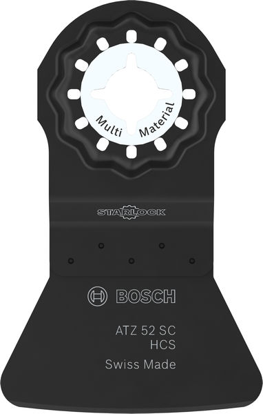 BOSCH ATZ 52 SC Multi Material Tauchsägeblatt, Starlock, 52 x 26 mm