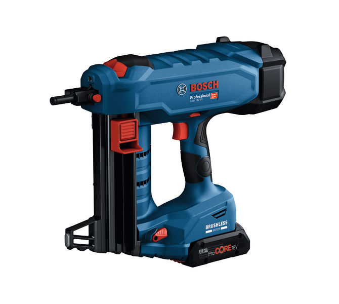 BOSCH Akku-Nagler GNB 18V-40