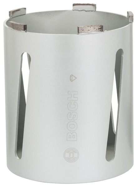 BOSCH Diamanttrockenbohrkrone G 1/2-Zoll, Standard for Universal, 127mm, 150mm, 6, 7mm