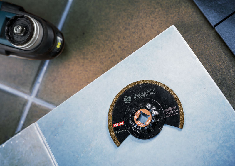 BOSCH EXPERT ACZ 85 RD4 Grout Segment Blade, 85 mm, 10-tlg. BOSCH EXPERT ACZ 85 RD4 Grout Segment Blade, 85 mm, 10-tlg.