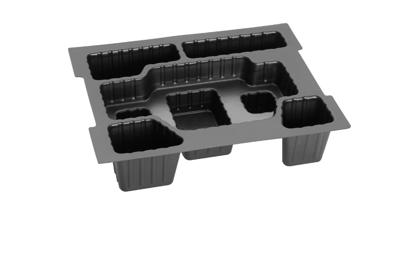 BOSCH Einlage L-BOXX 238, passend für GHO 40-82 C Professional