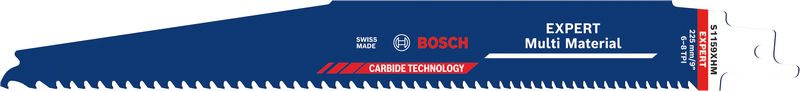 BOSCH EXPERT Multi Material S1159XHM Säbelsägeblatt, 10-tlg.