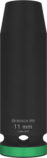 BOSCH PRO Impact Steckschlüsselsatz, 1/2", 11 mm, tief BOSCH PRO Impact Steckschlüsselsatz, 1/2", 11 mm, tief