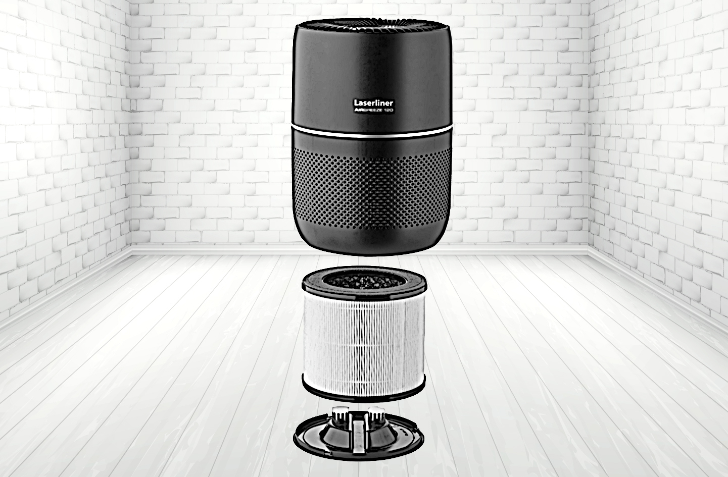 LASERLINER AirBreeze 120 Filter-Set
