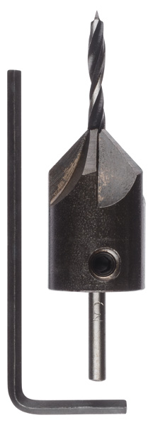 BOSCH Holzspiralbohrer mit 90°-Senker, 3 mm, 16 mm BOSCH Holzspiralbohrer mit 90°-Senker, 3 mm, 16 mm
