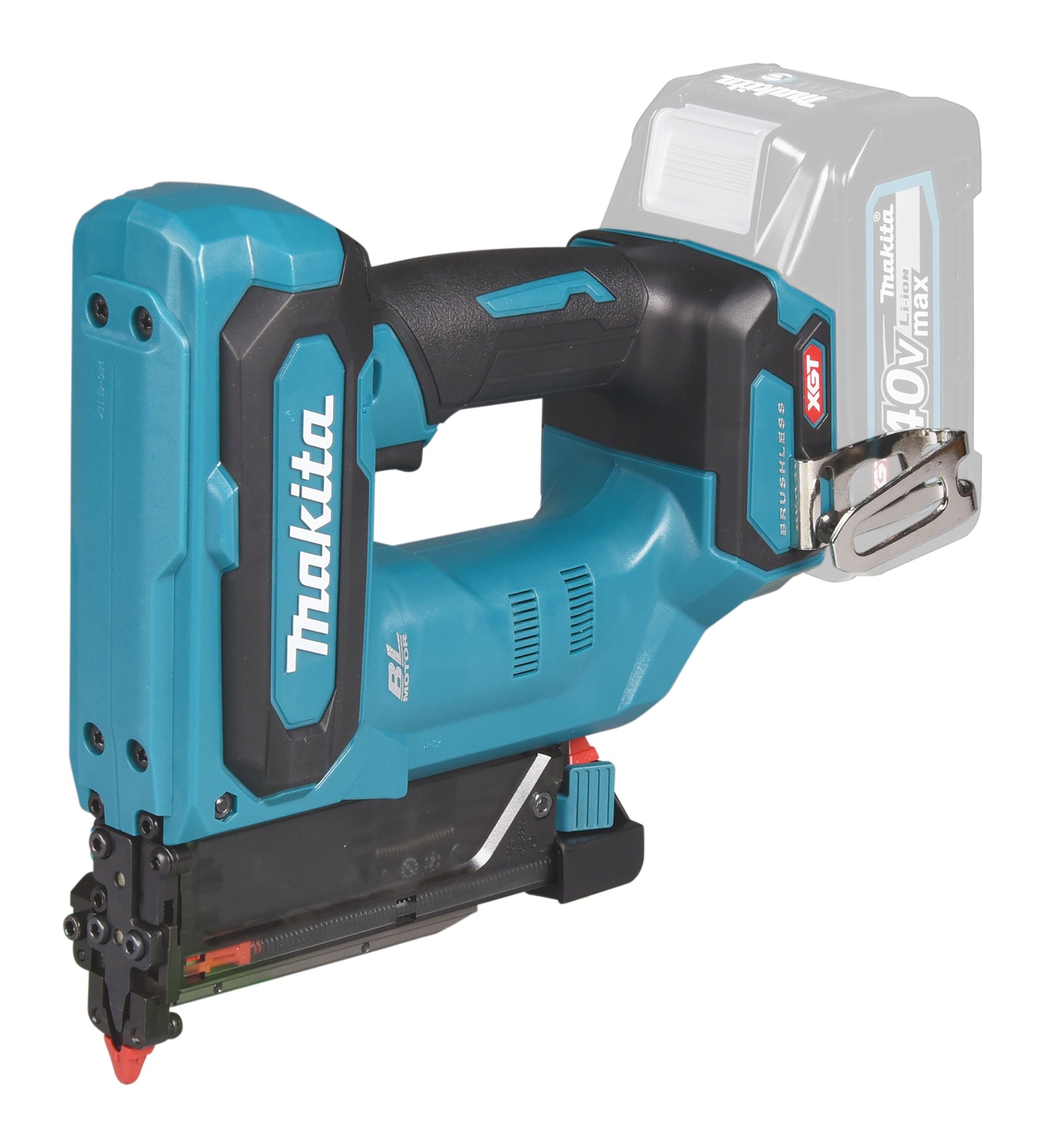 MAKITA Akku-Stiftnagler PT001GZ 40V max.