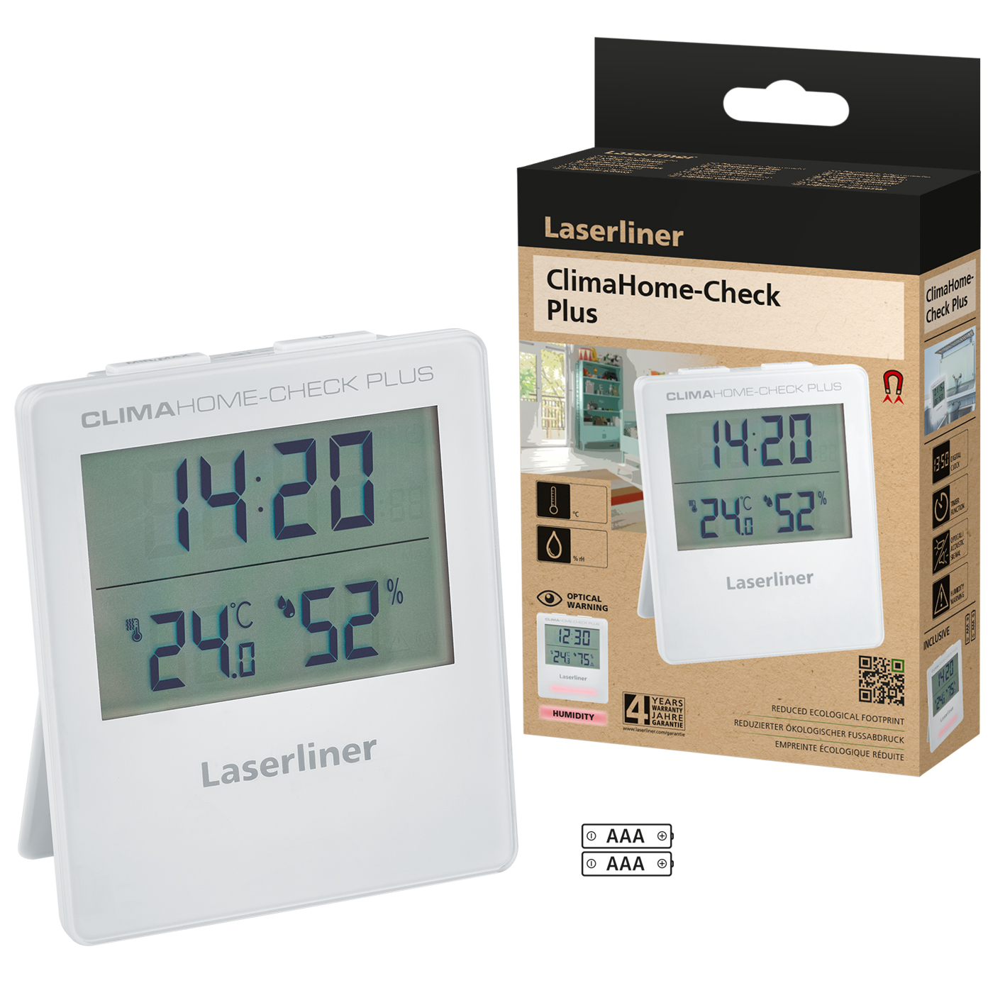 LASERLINER ClimaHome-Check Plus