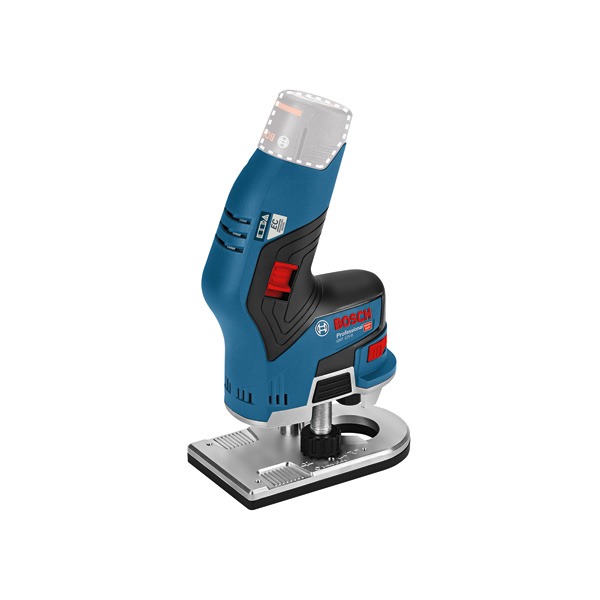 BOSCH Akku-Kantenfräse GKF 12V-8 in Karton