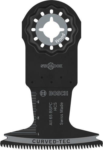 BOSCH AII 65 BSPC Holz Tauchsägeblatt, Starlock, 65 x 40 mm BOSCH AII 65 BSPC Holz Tauchsägeblatt, Starlock, 65 x 40 mm