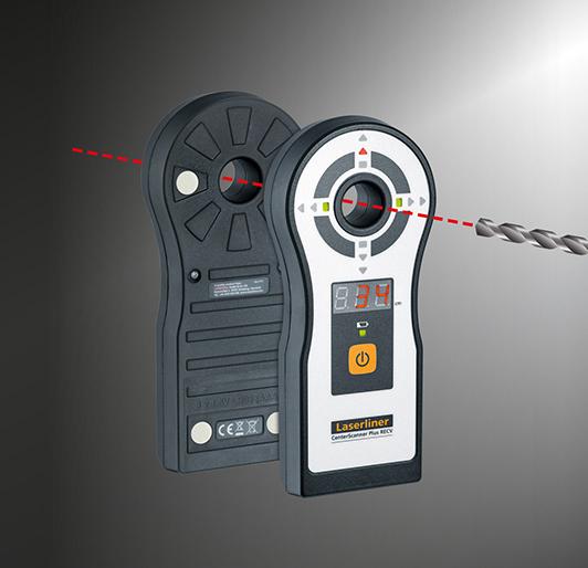 LASERLINER Bohrführungsgerät CenterScanner Plus LASERLINER Bohrführungsgerät CenterScanner Plus