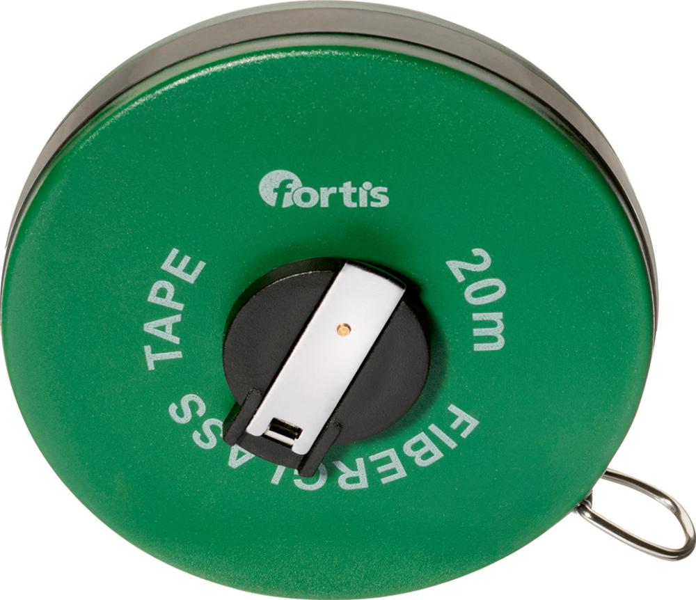 FORTIS Kapselbandmaß Glasfaser 20mx15mm Maßanfang A FORTIS FORTIS Kapselbandmaß Glasfaser 20mx15mm Maßanfang A FORTIS