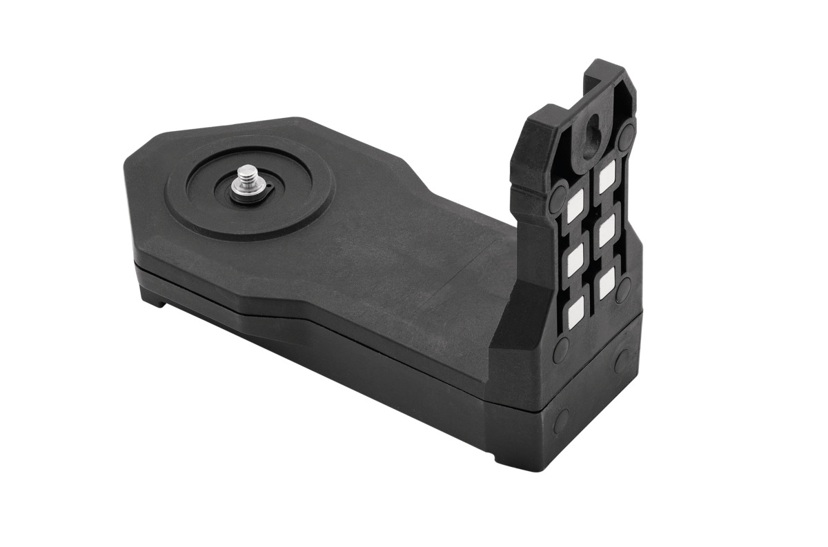 STABILA Universalhalterung SUB 10, 1/4"-Gewinde, Seltenerd-Magnetsystem