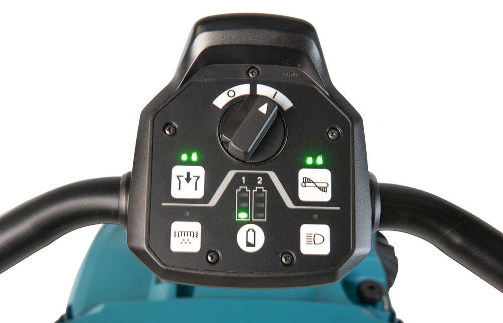 MAKITA Akku-Kehrsaugmaschine 40V max VS001GZ (ohne Ladegerät und Akkus)