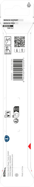BOSCH Metal HSS Spiralbohrer, 10 x 87 x 133 mm, HEX 1/4“ Schaft
