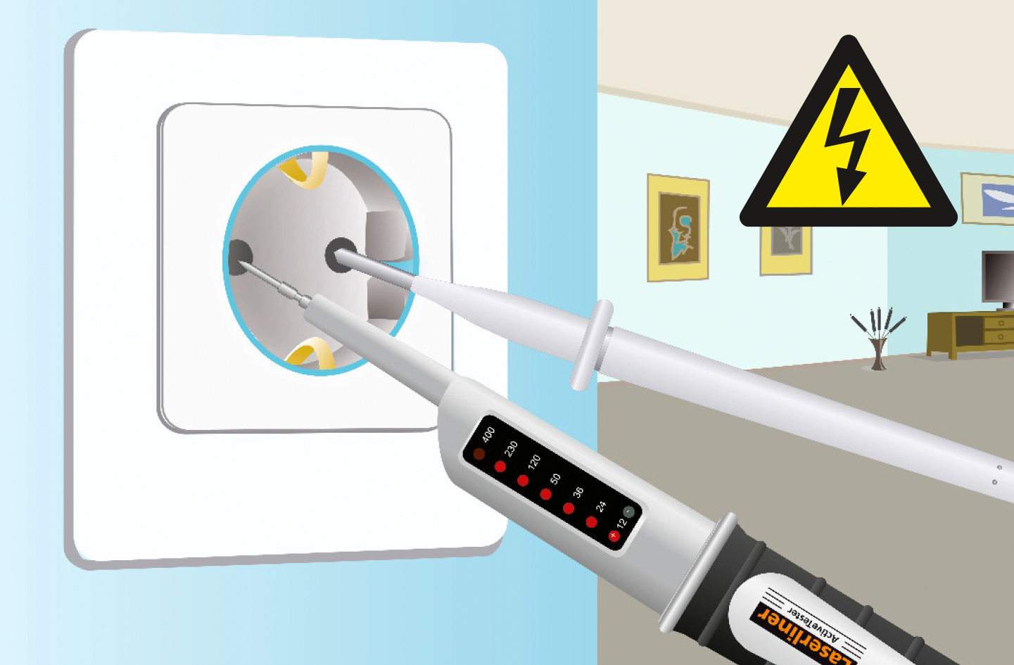 LASERLINER ActiveTester