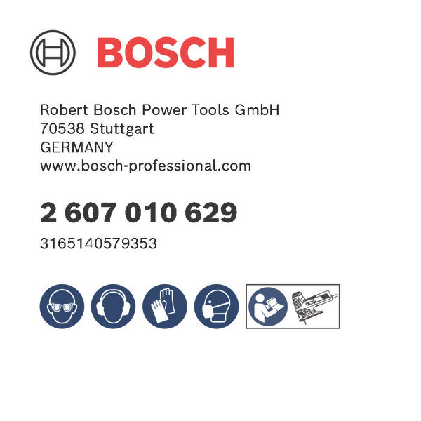 BOSCH 10-tlg. Stichsägeblatt-Set Basic for Wood BOSCH 10-tlg. Stichsägeblatt-Set Basic for Wood