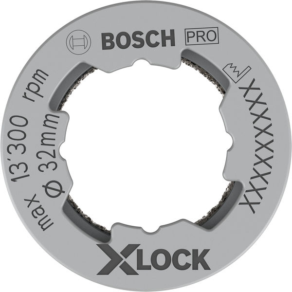 BOSCH PRO Ceramic dry Trockenbohrkrone, 32 x 35 mm, X-Lock BOSCH PRO Ceramic dry Trockenbohrkrone, 32 x 35 mm, X-Lock