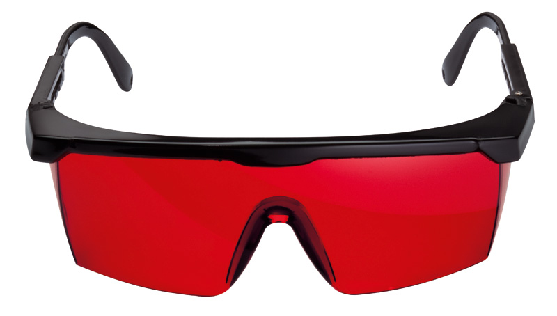 BOSCH Lasersichtbrille rot