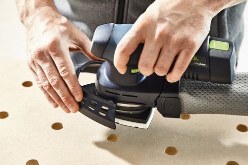 FESTOOL Akku-Deltaschleifer DTSC 400 3,0 I-Set