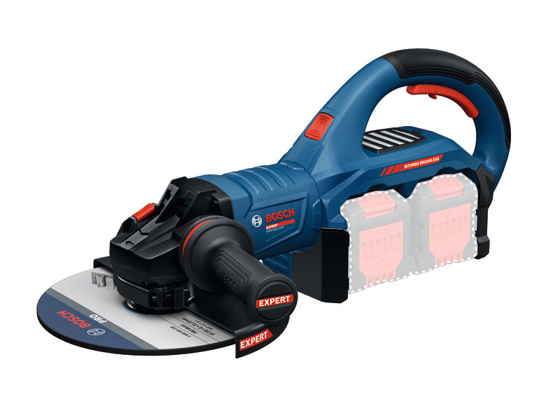 BOSCH EXPERT Akku-Winkelschleifer EXWS18V2-230P