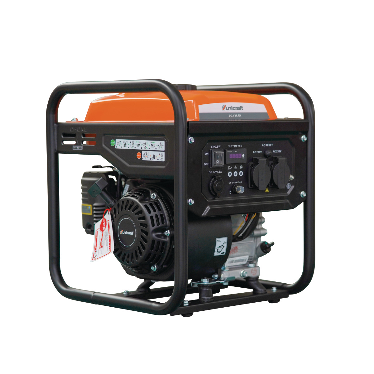 STÜRMER Inverter-Stromerzeuger Unicraft PG-I 35 SR STÜRMER Inverter-Stromerzeuger Unicraft PG-I 35 SR