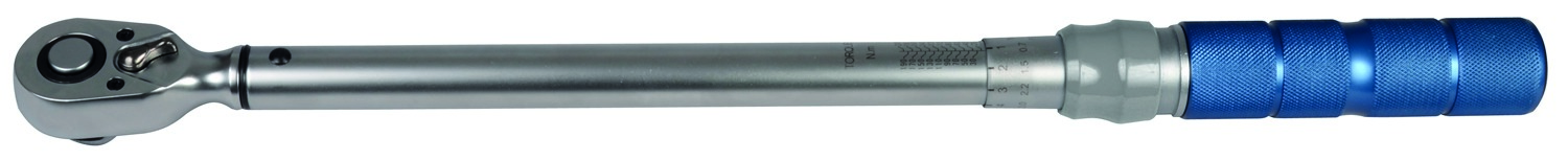 PROJAHN 1/2" Drehmomentschlüssel TORQUE-PROFIplus 200 Bereich: 40-200 Nm Toleranz: 3%
