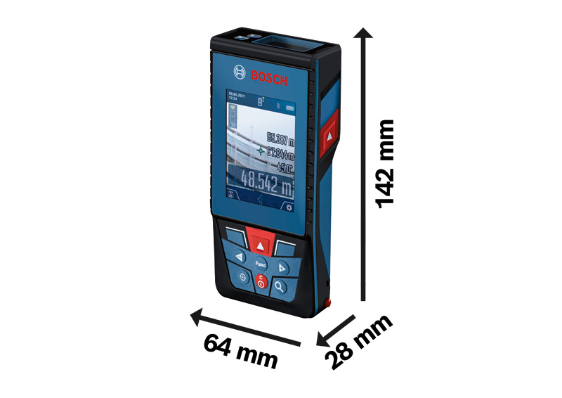 BOSCH Laser-Entfernungsmesser GLM 100-25 C BOSCH Laser-Entfernungsmesser GLM 100-25 C