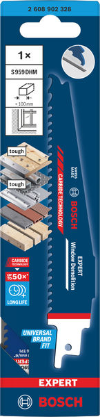BOSCH EXPERT Window Demolition S959DHM Säbelsägeblatt