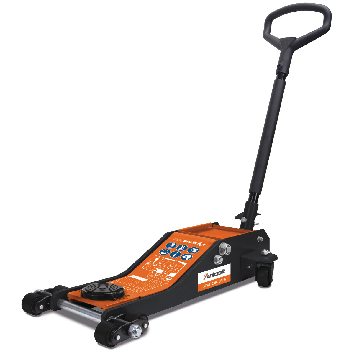 STÜRMER Spezial Rangierwagenheber Unicraft SRWH 2000 LF DS