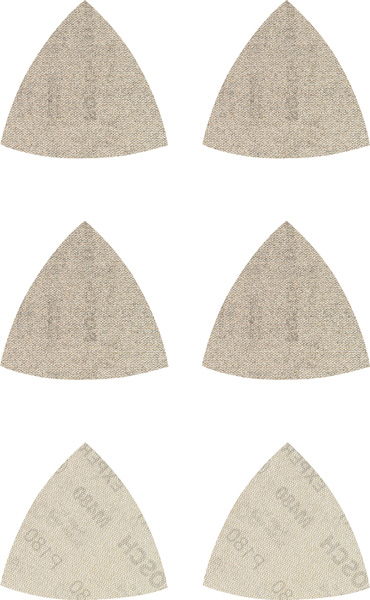 BOSCH EXPERT M480 Schleifnetz Set, 93mm, K80-180, 6-tlg. BOSCH EXPERT M480 Schleifnetz Set, 93mm, K80-180, 6-tlg.