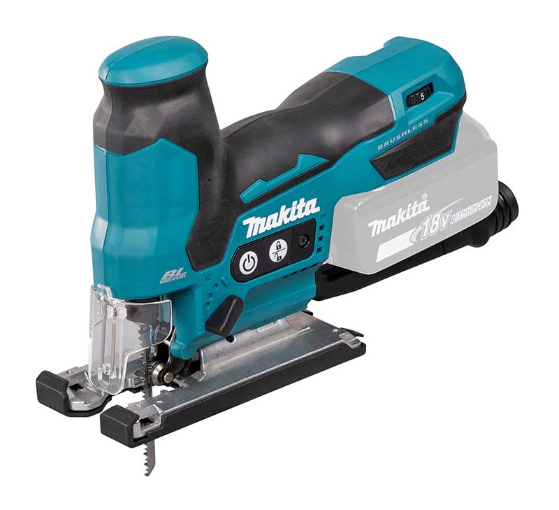 MAKITA Akku-Pendelhubstichsäge 18V (ohne Akku, ohne Ladegerät) DJV185Z