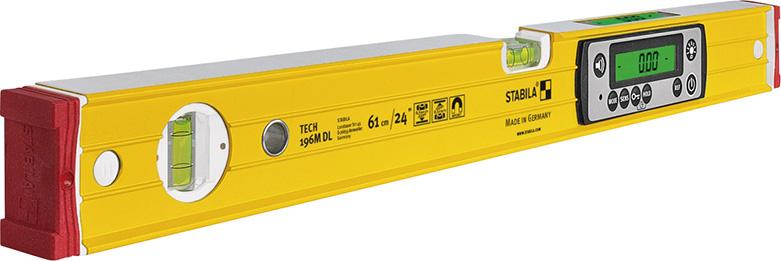 STABILA Elektronik-Wasserwaage TECH 196M DL, 61 cm STABILA Elektronik-Wasserwaage TECH 196M DL, 61 cm
