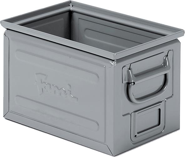 FAMI STAHLKASTEN GR.272-3 GRAU RAL7000 MM B=300 T=200 H=200
