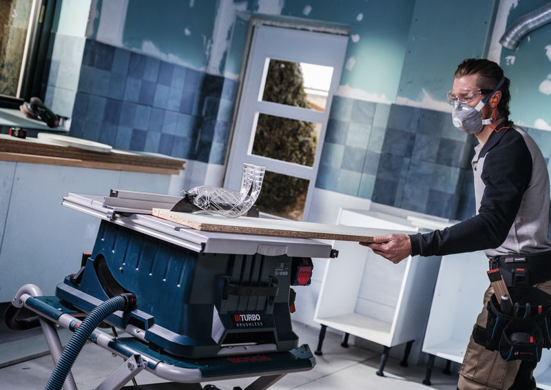 BOSCH EXPERT Laminated Panel Kreissägeblatt, 210x2,1x30 mm, Z66