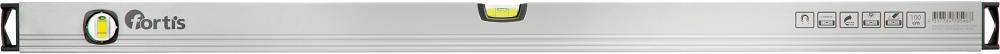 FORTIS Magnet-Wasserwaage LM 100cm FORTIS FORTIS Magnet-Wasserwaage LM 100cm FORTIS