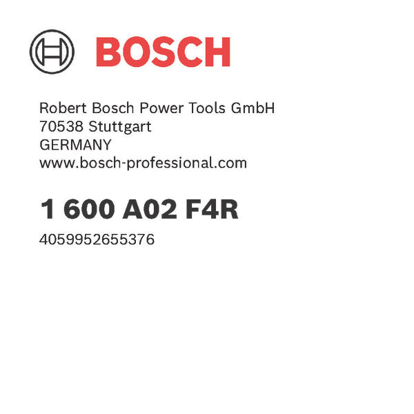BOSCH Betonnägel für GNB 18V-38 Professional, Länge 35 mm, 1000 Stück