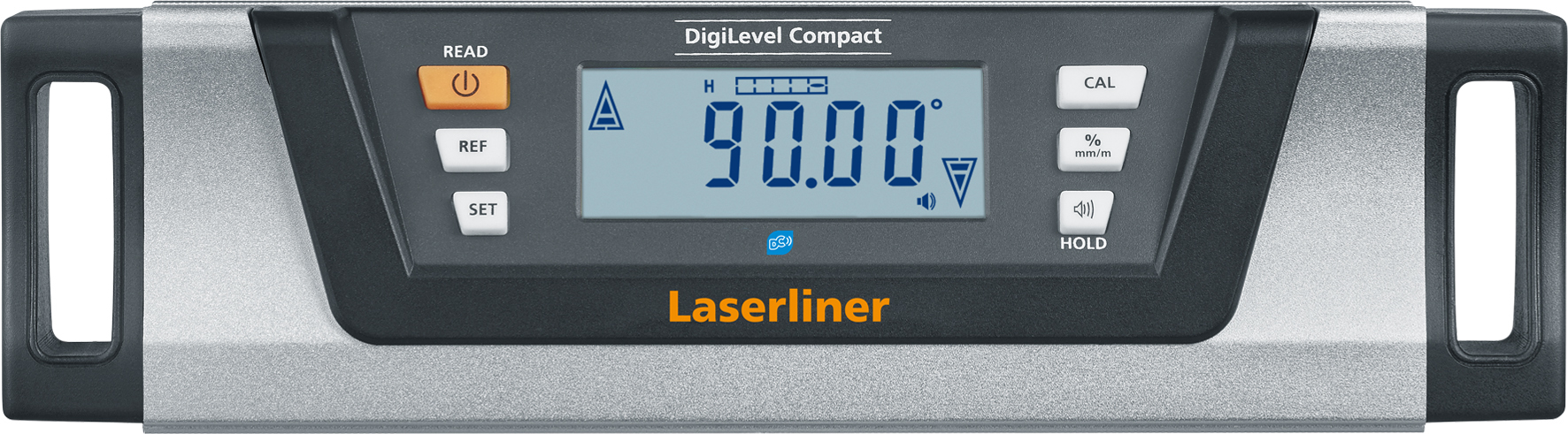 LASERLINER Digitale Elektronik-Wasserwaage DigiLevel Compact