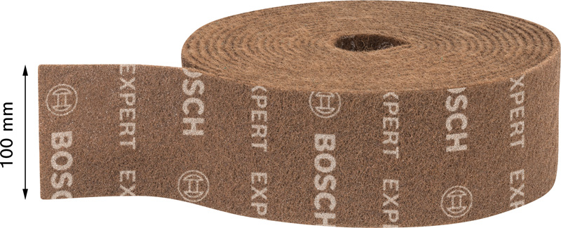 BOSCH EXPERT N880 Vliesrolle, 100x10mm, Extra Cut A