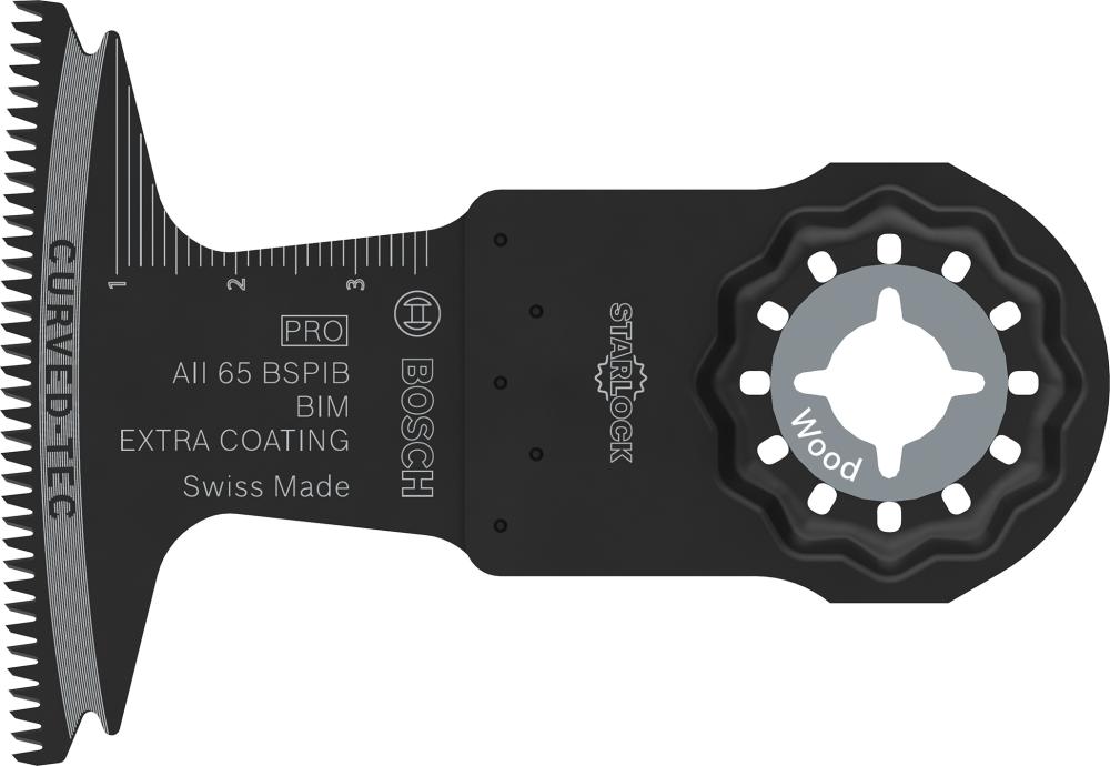 BOSCH PRO AII 65 BSPIB Blatt für Multifunktionswerkzeuge, 65 x 40 mm, 5-tlg. BOSCH PRO AII 65 BSPIB Blatt für Multifunktionswerkzeuge, 65 x 40 mm, 5-tlg.