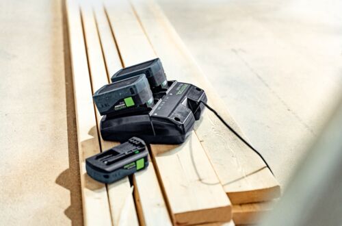 FESTOOL Energie-Set SYS 18V 2xHP5,0/TCL6DUO FESTOOL Energie-Set SYS 18V 2xHP5,0/TCL6DUO